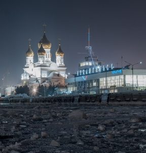 Авиабилеты Санкт-Петербург — Архангельск